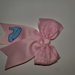 Cinderella hair clip